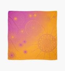 Elettra - Orange Yellow Fucsia Scarf
