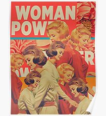 Woman Power Poster