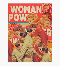 Frauen-Power Fotodruck