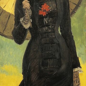 Mrs Newton with a Parasol 1879 James Tissot