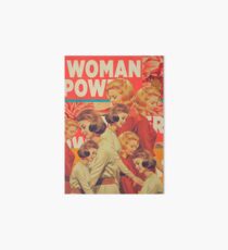 Woman Power Art Board