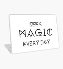 Seek Magic Everyday Laptop Skin