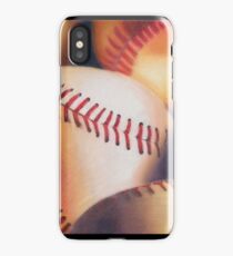 Baseballs iPhone Case