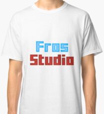 Roblox Studio T Shirts Redbubble - fros studio classic t shirt