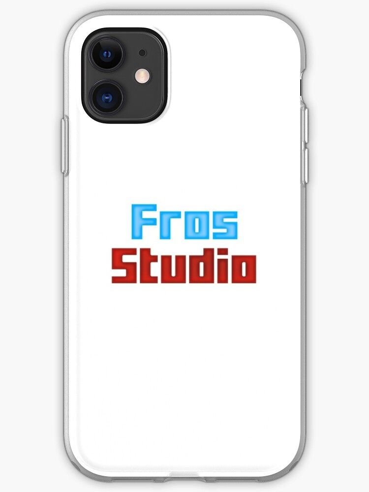 Fros Studio Iphone Case Cover By Frosstudio Redbubble - roblox iphone cases covers redbubble