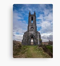 Dunlewy Church Canvas Print