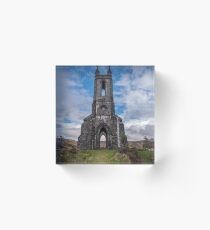Dunlewy Church Acrylic Block