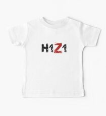 H1Z1: Title - Black Ink Baby Tee