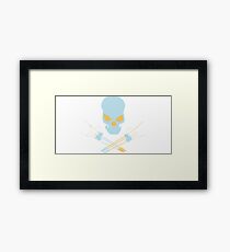 Lightsaber Rock Framed Print