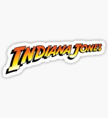 Indiana Jones Sticker