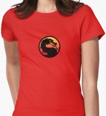 Mortal Kombat Women's Fitted T-Shirt