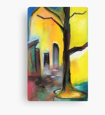 dry tree Canvas Print