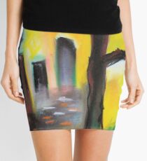 dry tree Mini Skirt