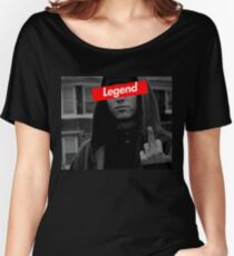 EMINEM LEGEND1 DESIGN Women's Relaxed Fit T-Shirt