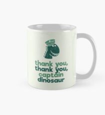 Captain Dinosaur Mug