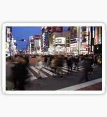 Shinjuku Crosswalk Sticker