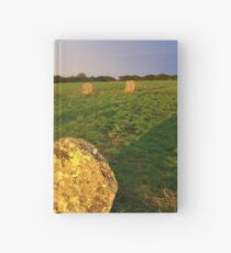 Merry maidens Stone Circle, Cornwall Hardcover Journal