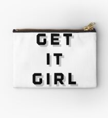 Get It Girl Studio Pouch