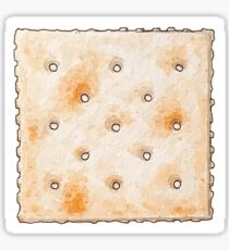 Saltine Cracker Sticker