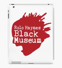 Black Mirror Black Museum iPad Case/Skin