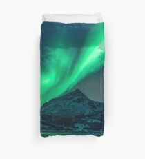Aurora Borealis (Northern Lights) Duvet Cover