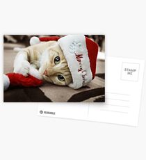 All I want for Christmas Postcards