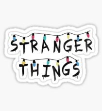 Stranger Things Sticker