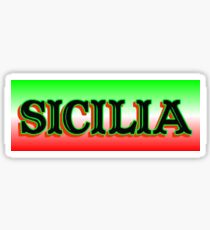 The Sicilia Design Sticker