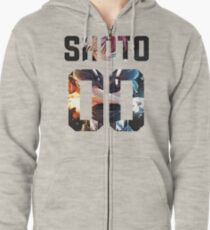 Shoto Todoroki 00 Zipped Hoodie