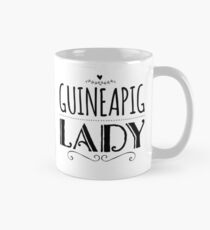 Guineapig lady Mug