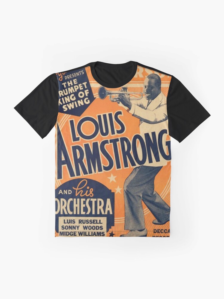 louis armstrong t shirt