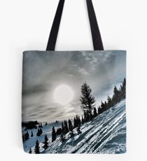 Snowstorm Tote Bag