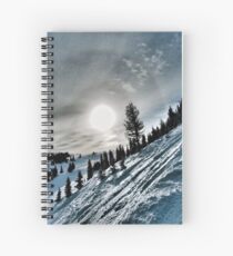 Snowstorm Spiral Notebook
