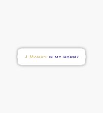 James Madison is my Daddy Sticker