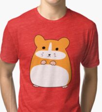 Cute Hamster Tri-blend T-Shirt