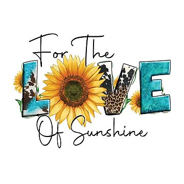 Peace Love Sunshine Svg, Sunflower Svg, Funny Summer