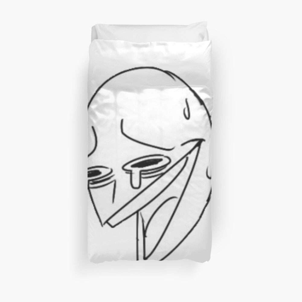"Meme " Duvet Cover by TheDeltaFighter Redbubble