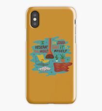 I deserve the world iPhone Case