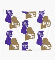 "I'm the Clever One. You're the Potato One." Wall Tapestry