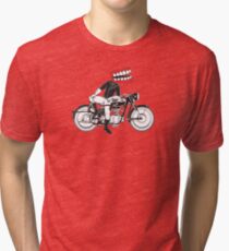 Bang Bang Mascot Tri-blend T-Shirt