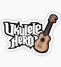 Ukelele Hero Sticker