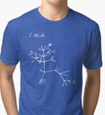 DARWINS BAUM DES LEBENS - Ideen der natürlichen Selektion Vintage T-Shirt