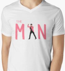 The Man Men's V-Neck T-Shirt