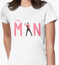 The Man Women's Fitted T-Shirt