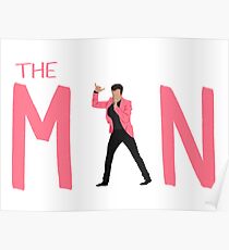 The Man Poster