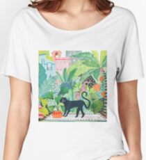 Panthère de la jungle T-shirts coupe relax