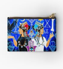 Moroccan Folktale Zipper Pouch