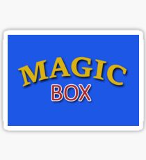 The Magic Box Sticker