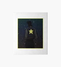 A Dandy Guy In Space Art Board