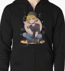 Springtrap de FNAFHS Zipped Hoodie